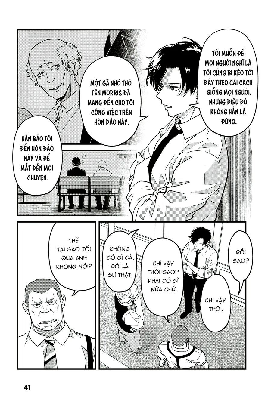 Và Rồi Chẳng Còn Ai Chapter 10 - Trang 2