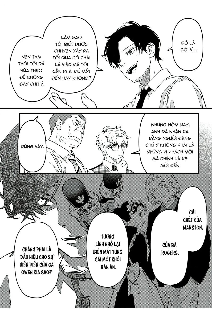 Và Rồi Chẳng Còn Ai Chapter 10 - Trang 2