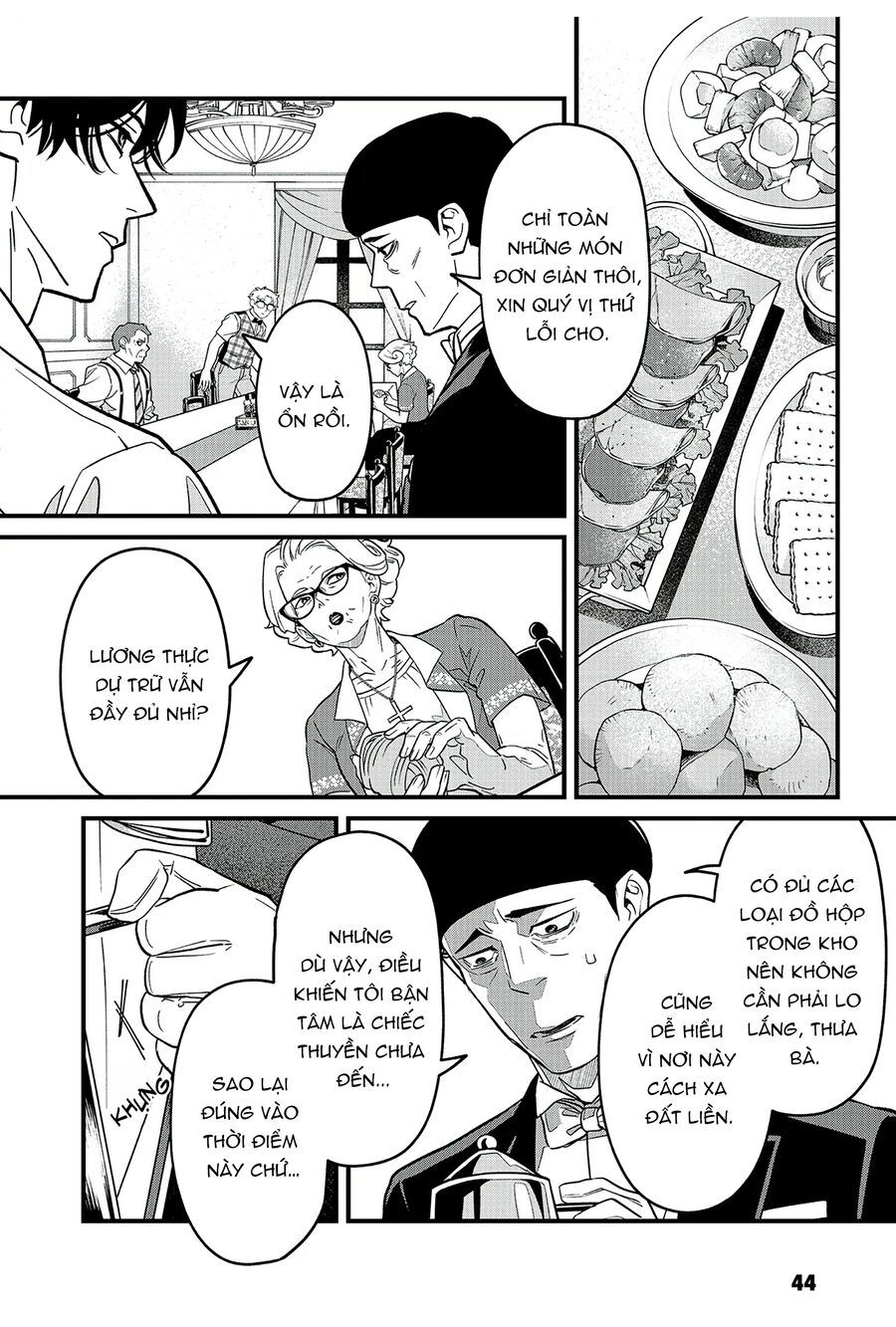 Và Rồi Chẳng Còn Ai Chapter 10 - Trang 2