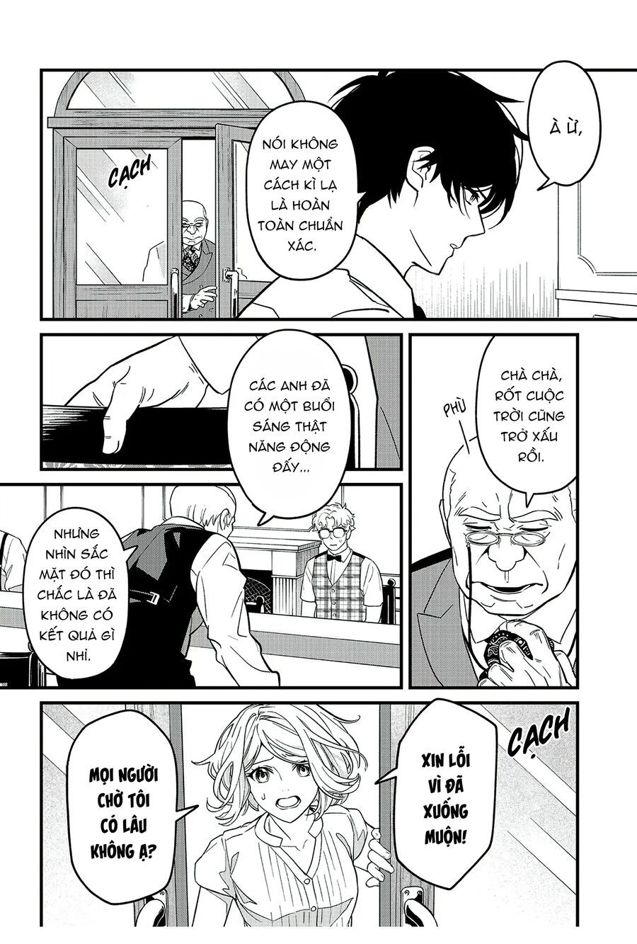 Và Rồi Chẳng Còn Ai Chapter 10 - Trang 2