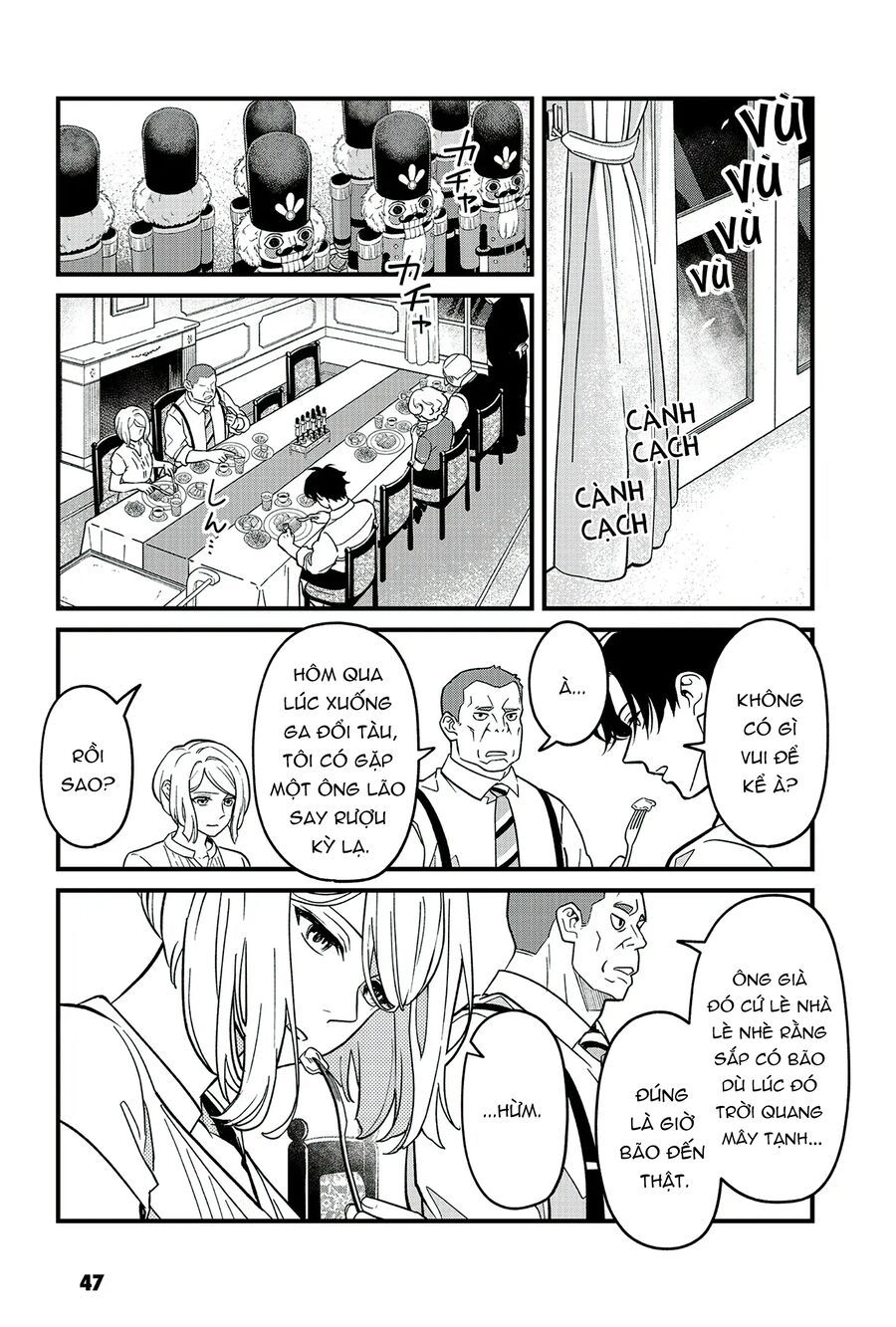 Và Rồi Chẳng Còn Ai Chapter 10 - Trang 2