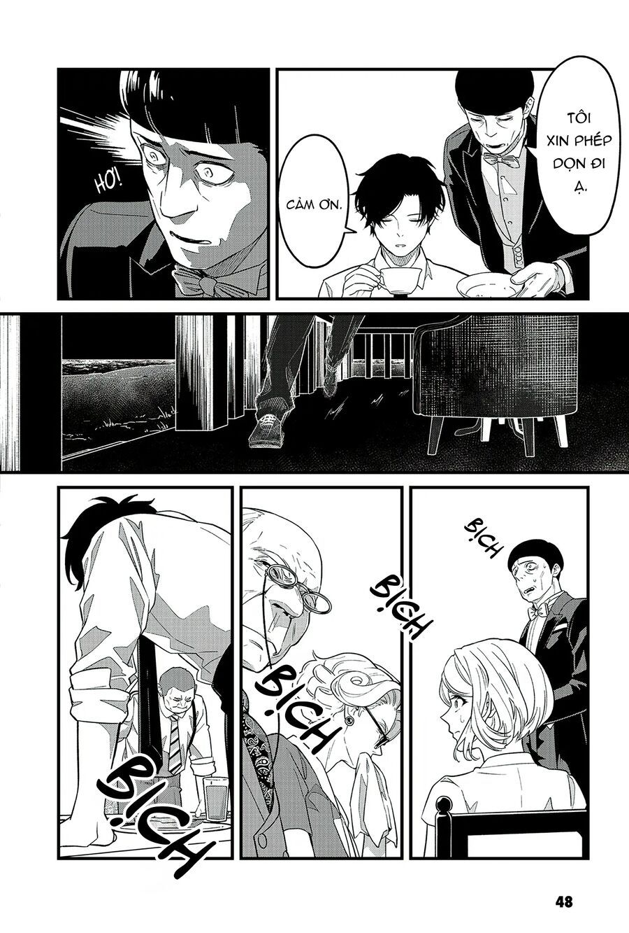 Và Rồi Chẳng Còn Ai Chapter 10 - Trang 2