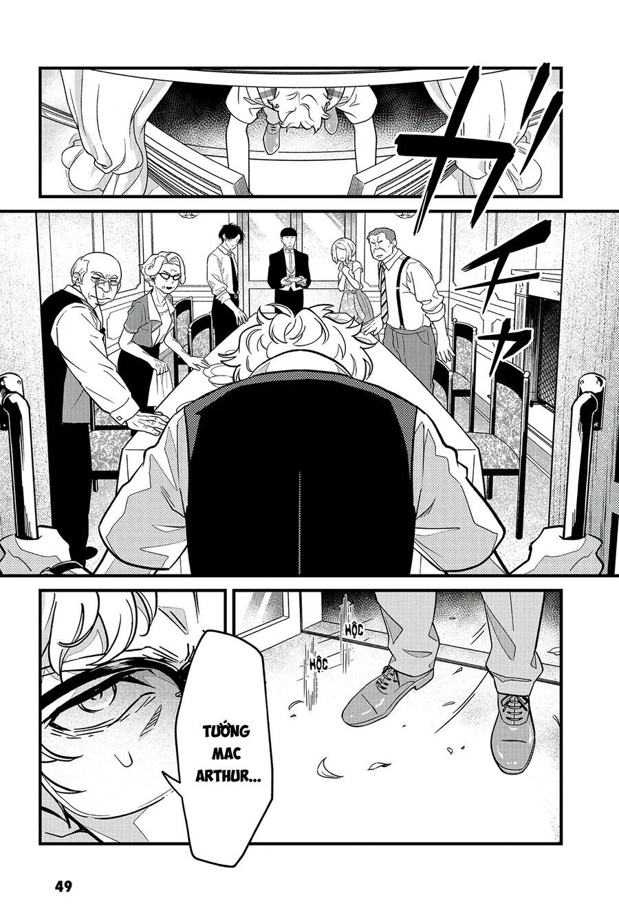 Và Rồi Chẳng Còn Ai Chapter 10 - Trang 2