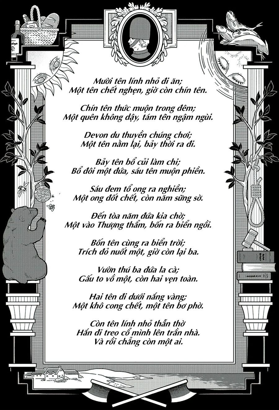 Và Rồi Chẳng Còn Ai Chapter 10 - Trang 2