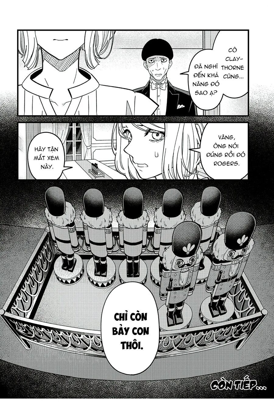 Và Rồi Chẳng Còn Ai Chapter 10 - Trang 2