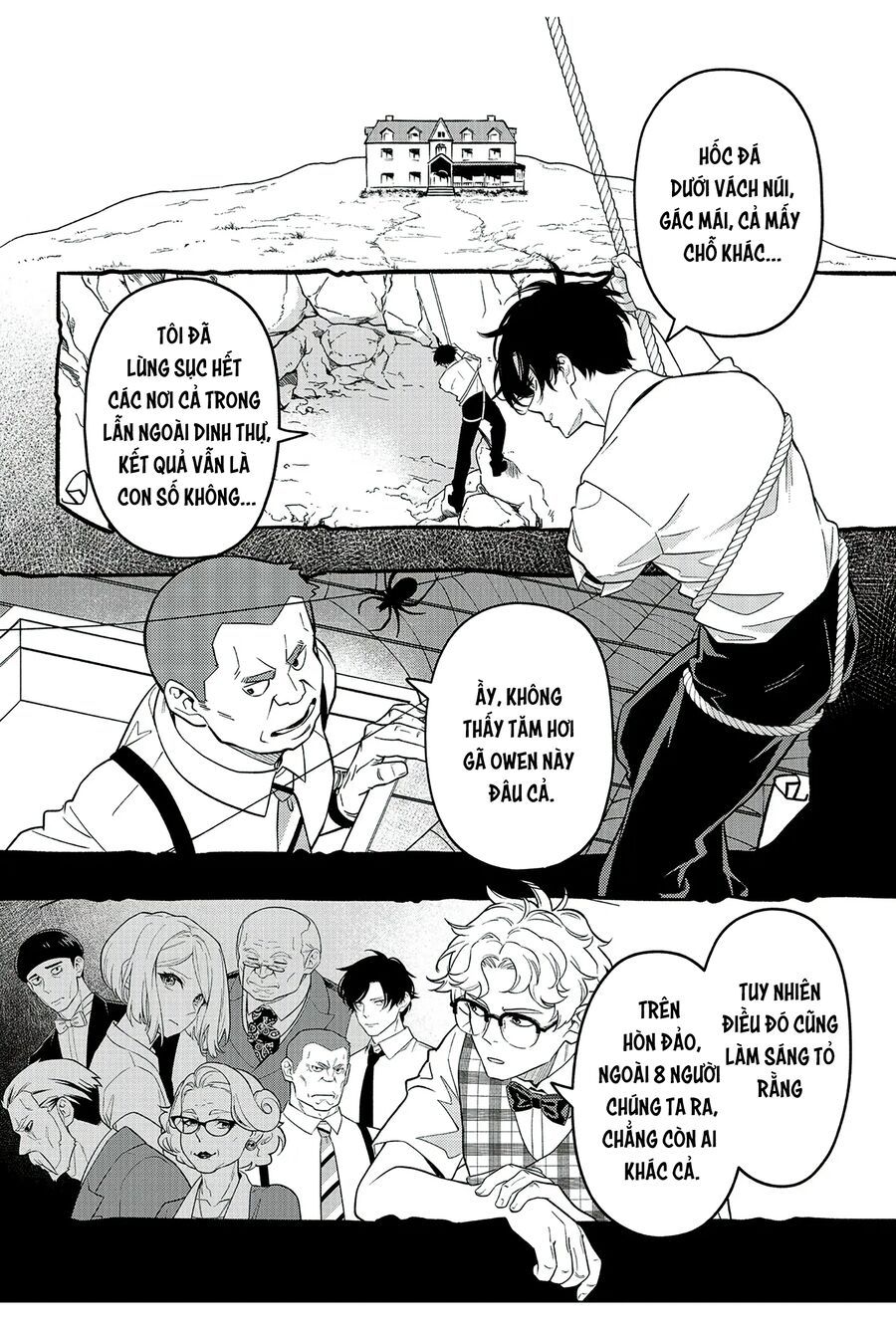 Và Rồi Chẳng Còn Ai Chapter 10 - Trang 2