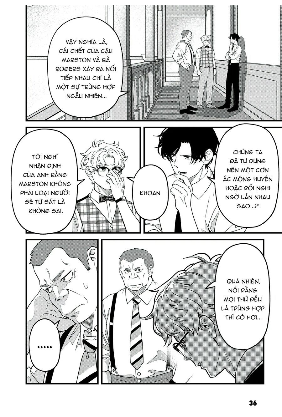 Và Rồi Chẳng Còn Ai Chapter 10 - Trang 2