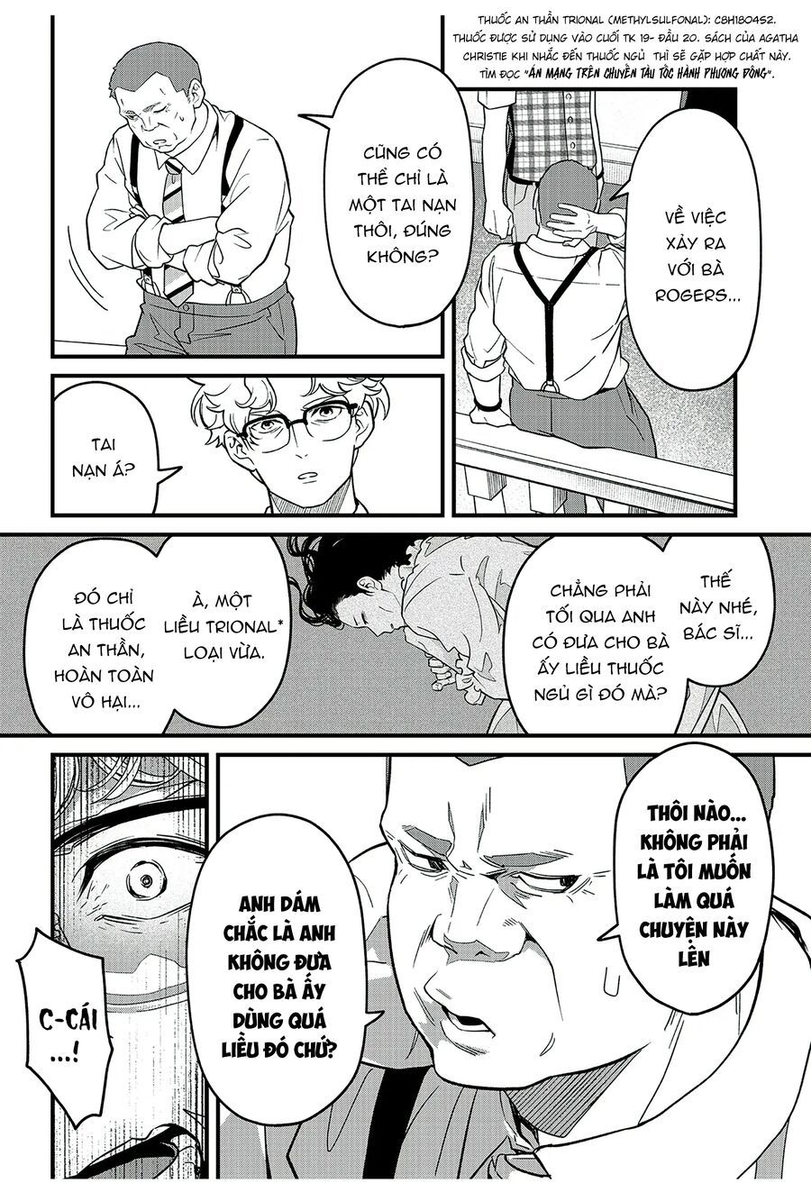 Và Rồi Chẳng Còn Ai Chapter 10 - Trang 2