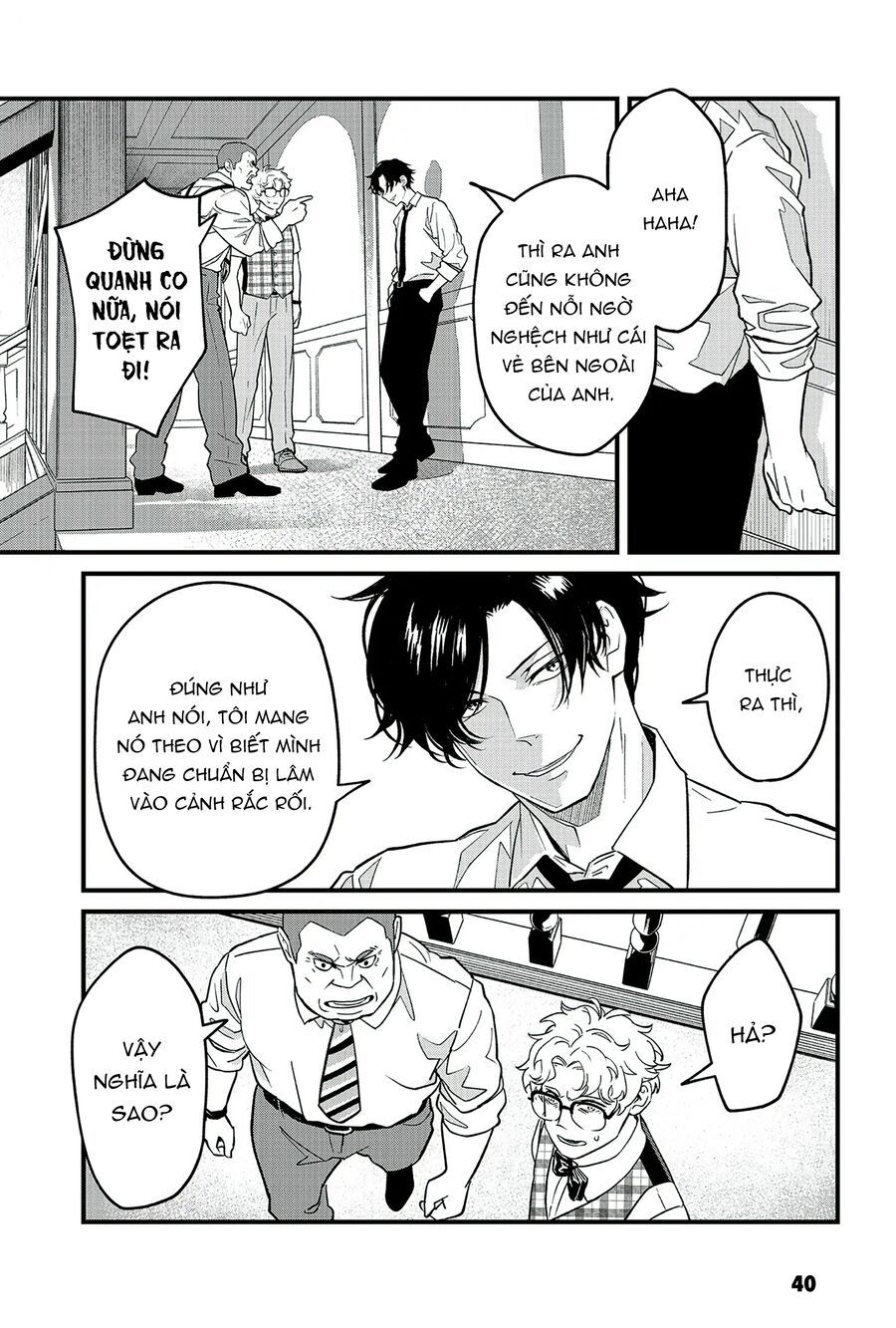 Và Rồi Chẳng Còn Ai Chapter 10 - Trang 2