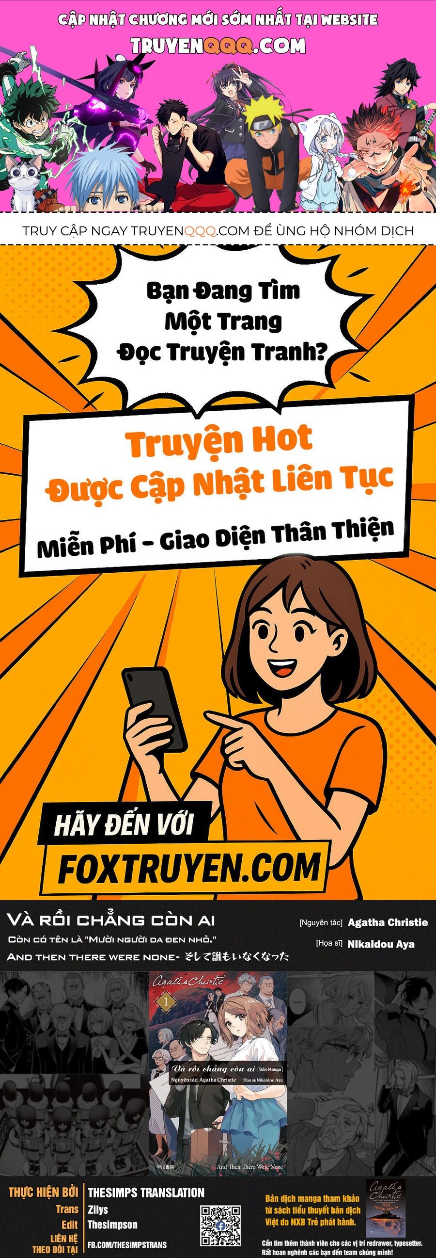 Và Rồi Chẳng Còn Ai Chapter 11 - Trang 2