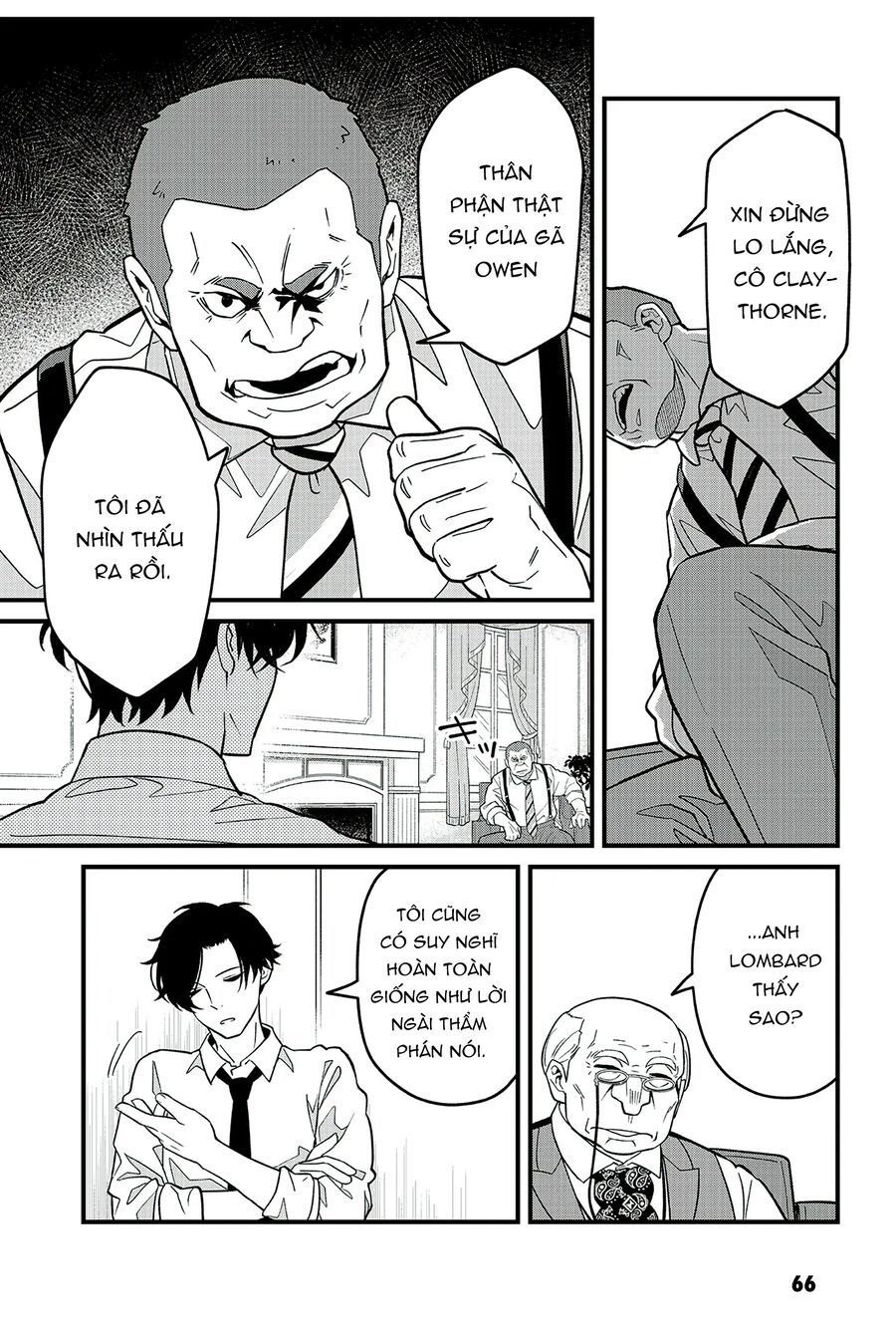 Và Rồi Chẳng Còn Ai Chapter 11 - Trang 2