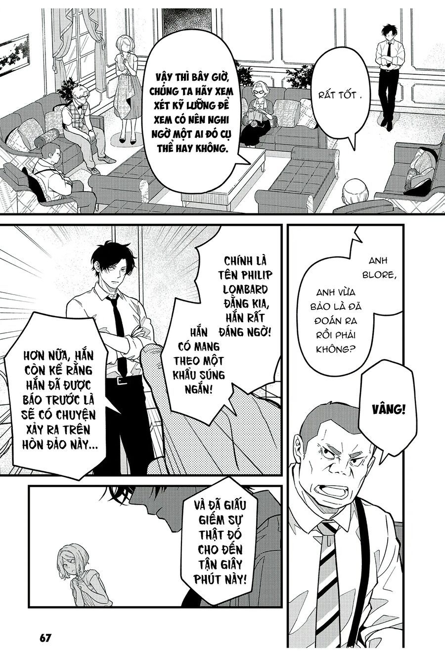 Và Rồi Chẳng Còn Ai Chapter 11 - Trang 2