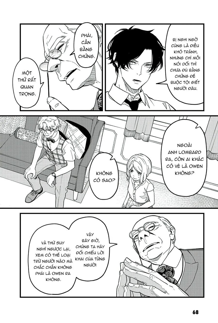 Và Rồi Chẳng Còn Ai Chapter 11 - Trang 2