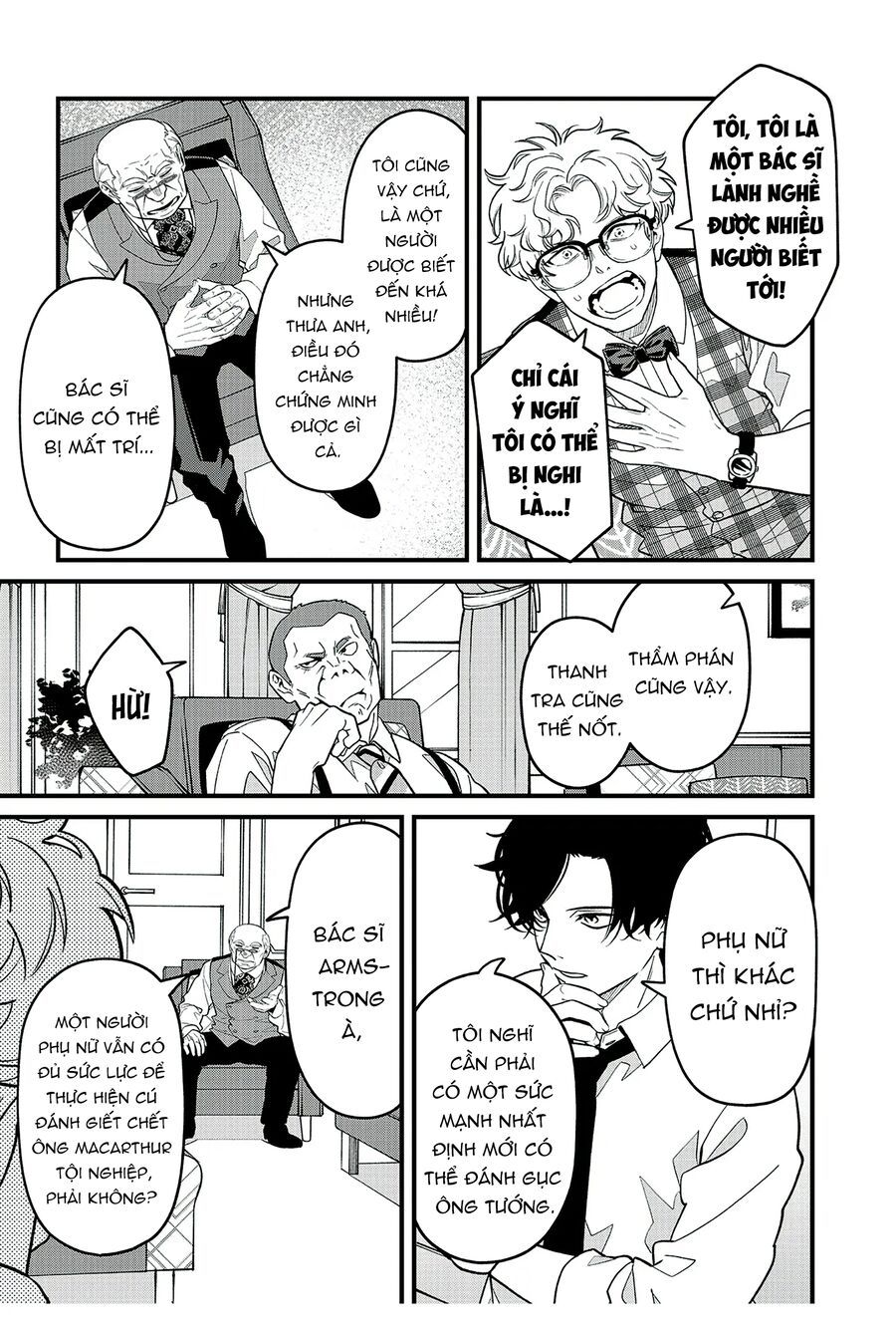 Và Rồi Chẳng Còn Ai Chapter 11 - Trang 2