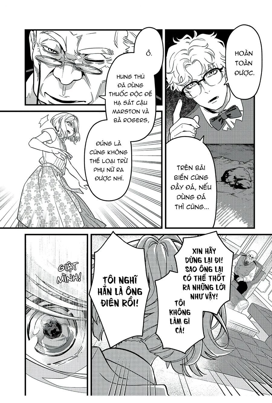 Và Rồi Chẳng Còn Ai Chapter 11 - Trang 2