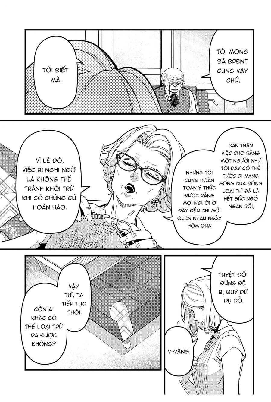 Và Rồi Chẳng Còn Ai Chapter 11 - Trang 2