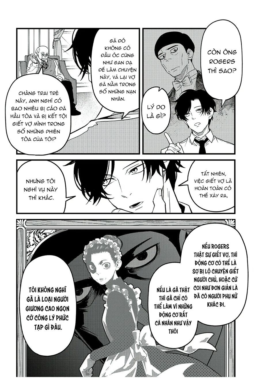 Và Rồi Chẳng Còn Ai Chapter 11 - Trang 2