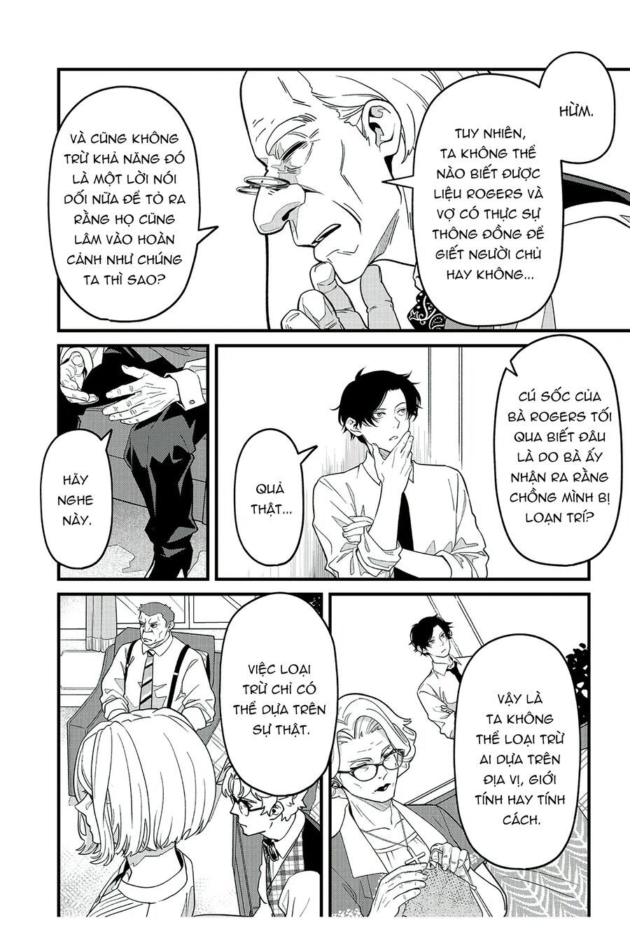 Và Rồi Chẳng Còn Ai Chapter 11 - Trang 2