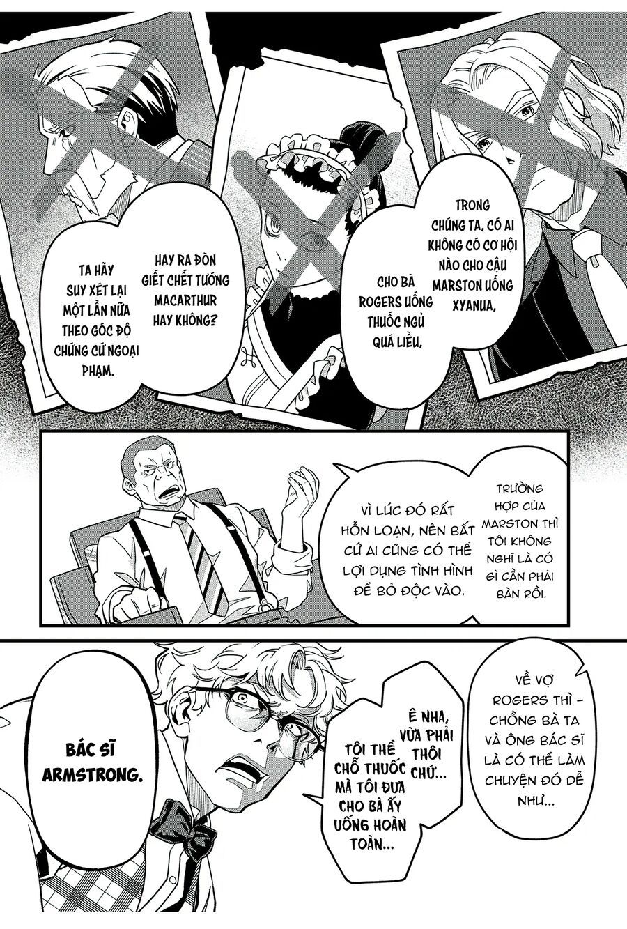 Và Rồi Chẳng Còn Ai Chapter 11 - Trang 2