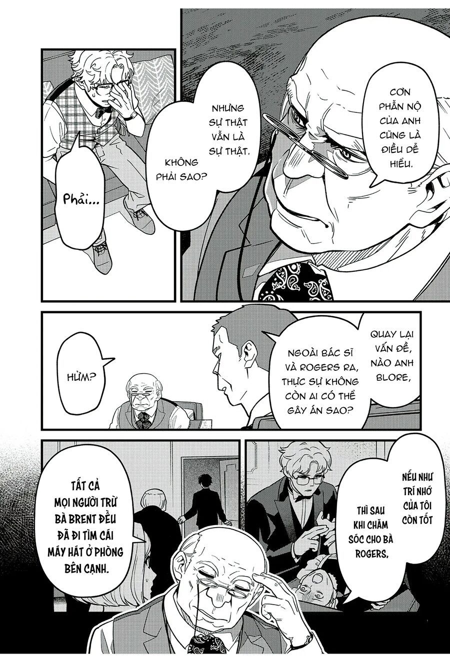 Và Rồi Chẳng Còn Ai Chapter 11 - Trang 2