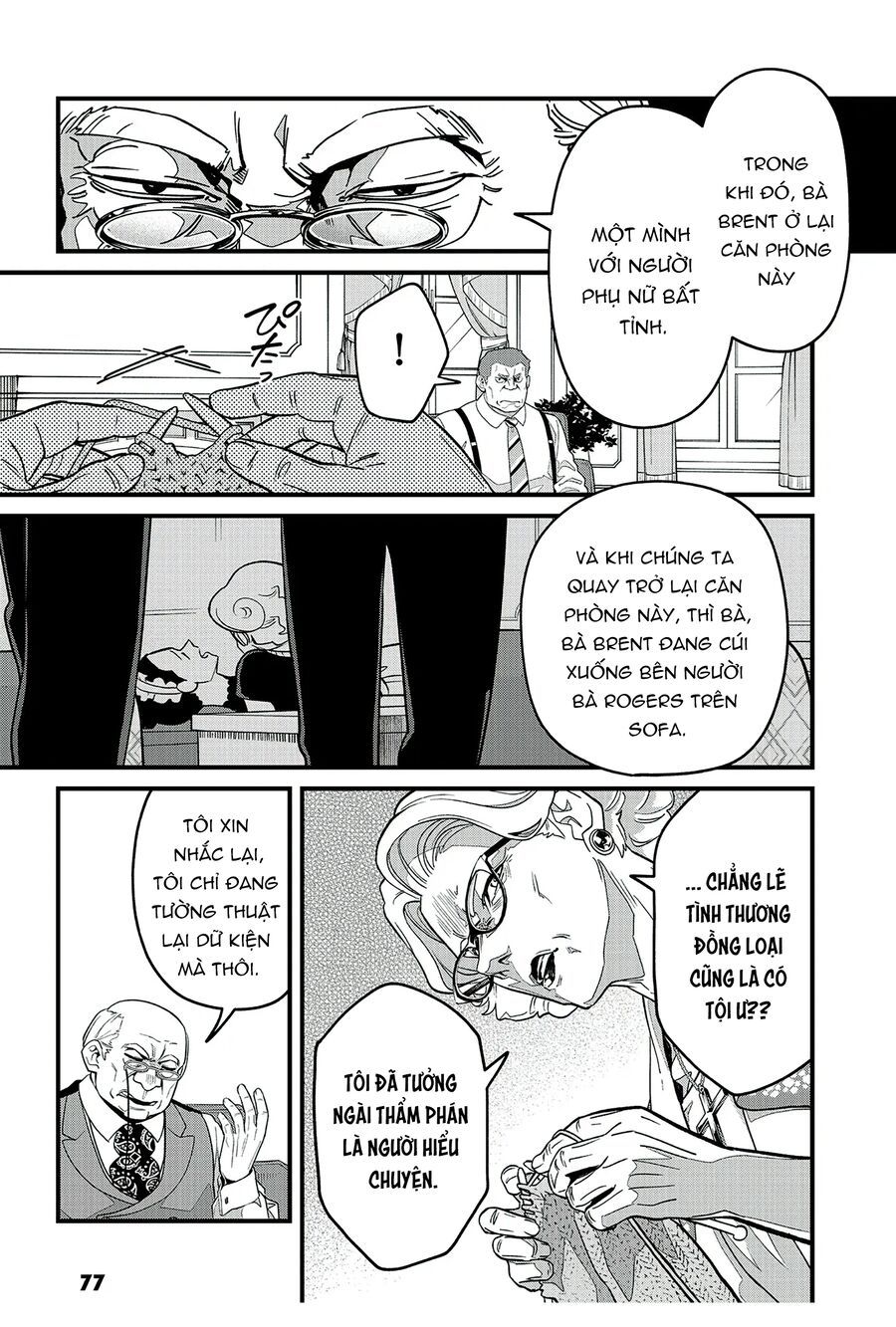 Và Rồi Chẳng Còn Ai Chapter 11 - Trang 2