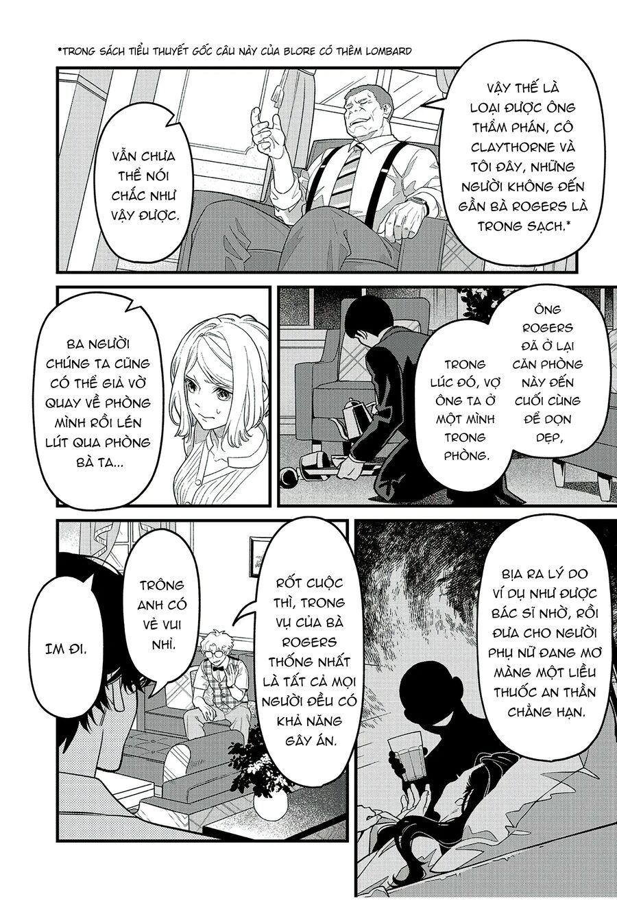 Và Rồi Chẳng Còn Ai Chapter 11 - Trang 2