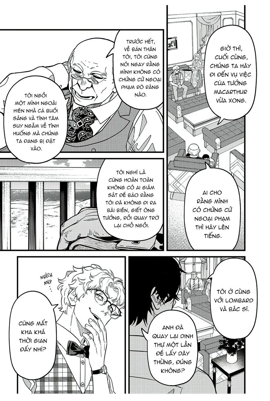 Và Rồi Chẳng Còn Ai Chapter 11 - Trang 2