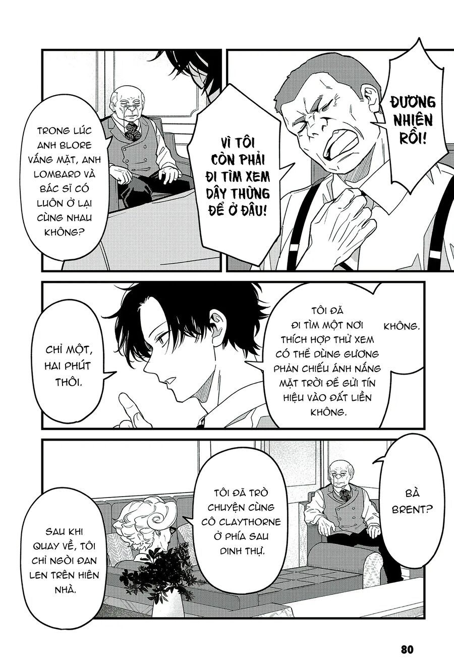 Và Rồi Chẳng Còn Ai Chapter 11 - Trang 2