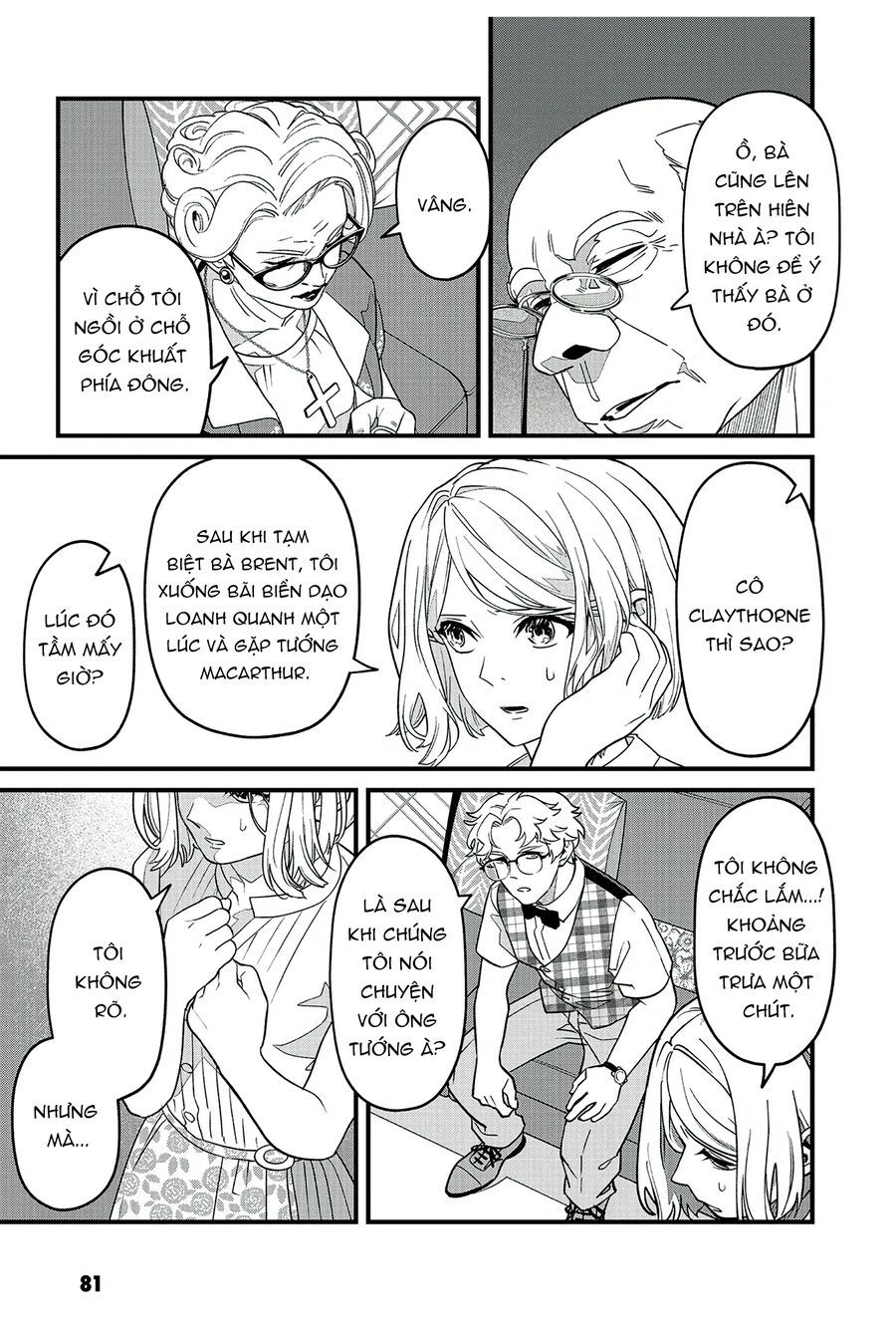 Và Rồi Chẳng Còn Ai Chapter 11 - Trang 2