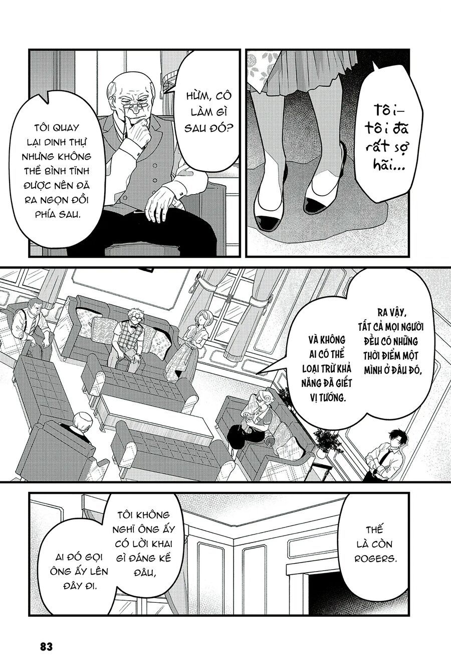 Và Rồi Chẳng Còn Ai Chapter 11 - Trang 2