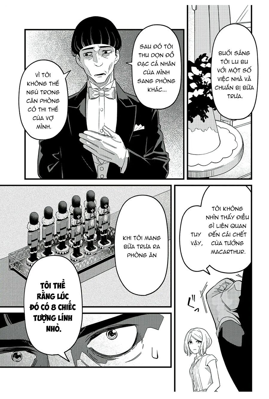 Và Rồi Chẳng Còn Ai Chapter 11 - Trang 2