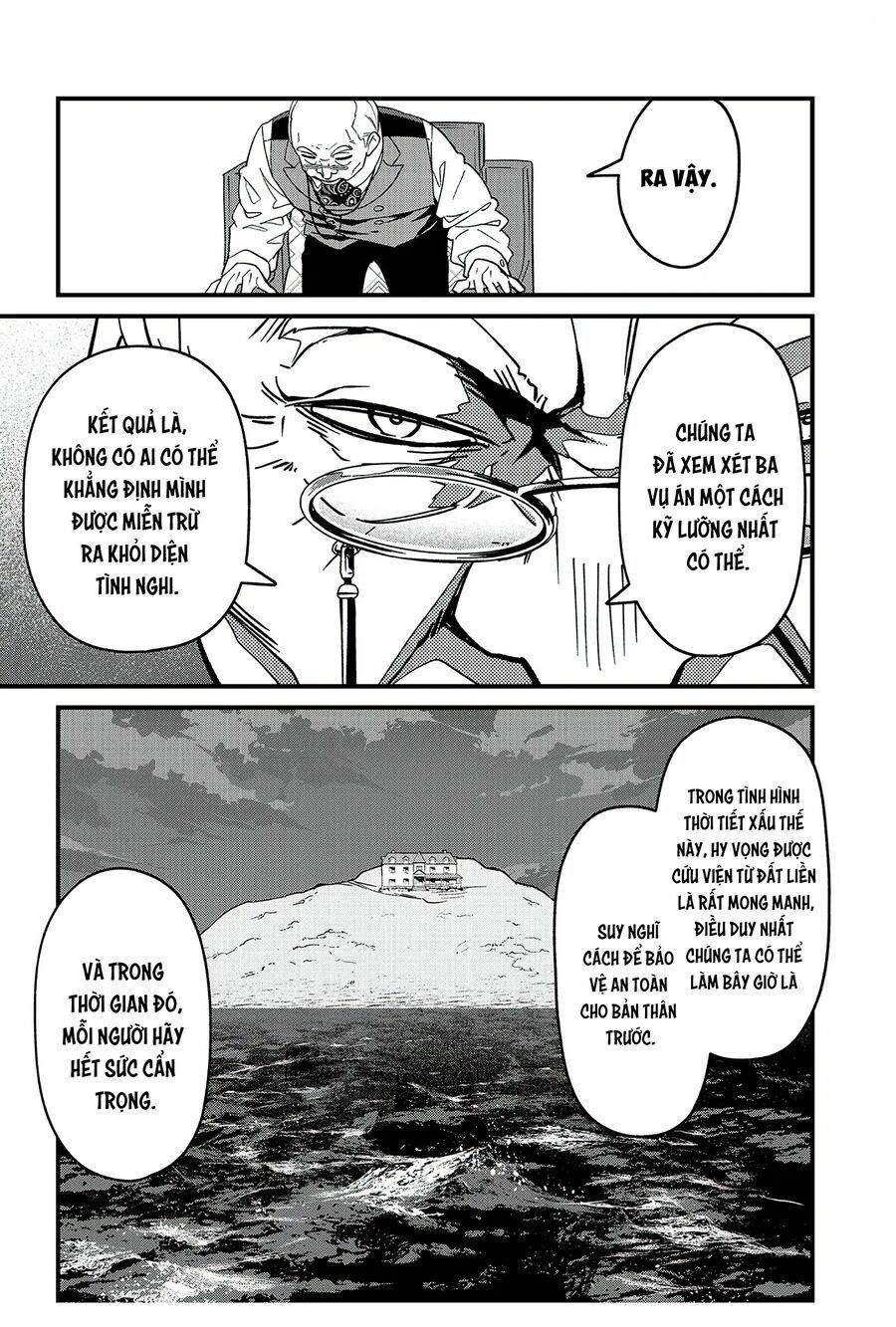 Và Rồi Chẳng Còn Ai Chapter 11 - Trang 2