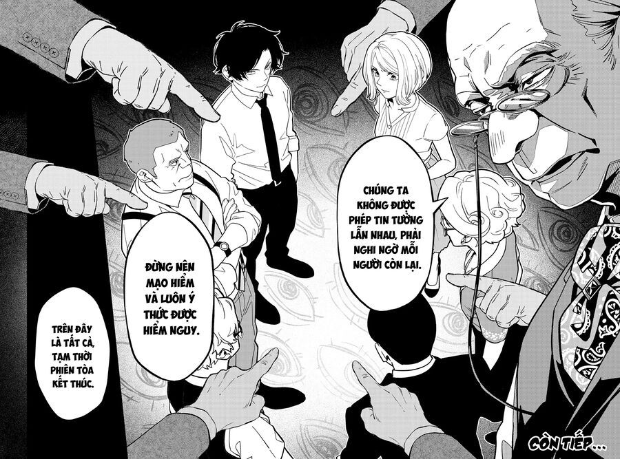 Và Rồi Chẳng Còn Ai Chapter 11 - Trang 2