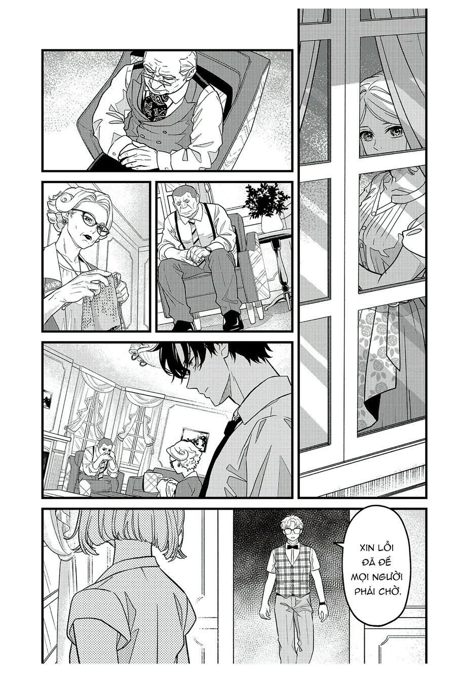 Và Rồi Chẳng Còn Ai Chapter 11 - Trang 2