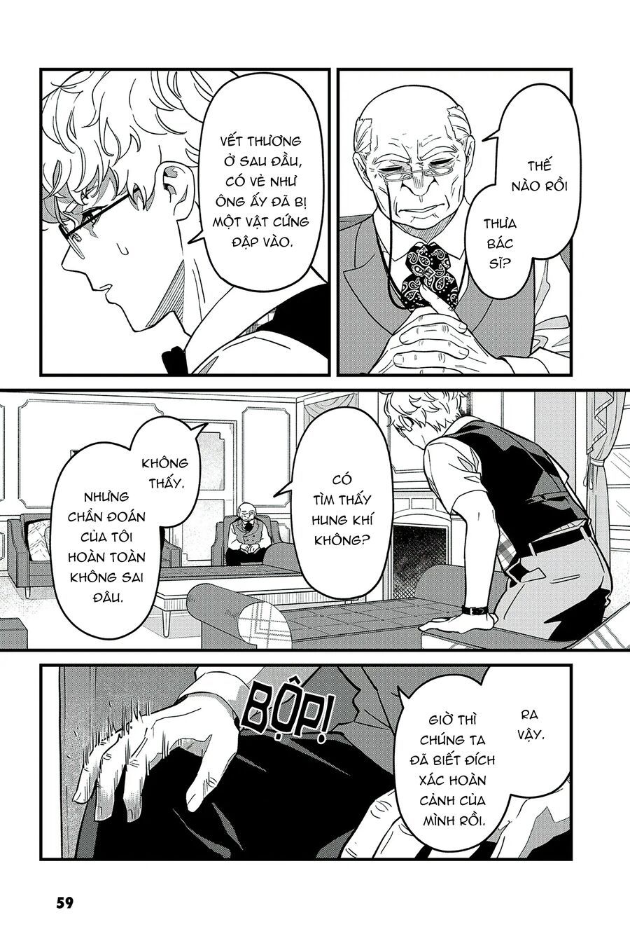 Và Rồi Chẳng Còn Ai Chapter 11 - Trang 2