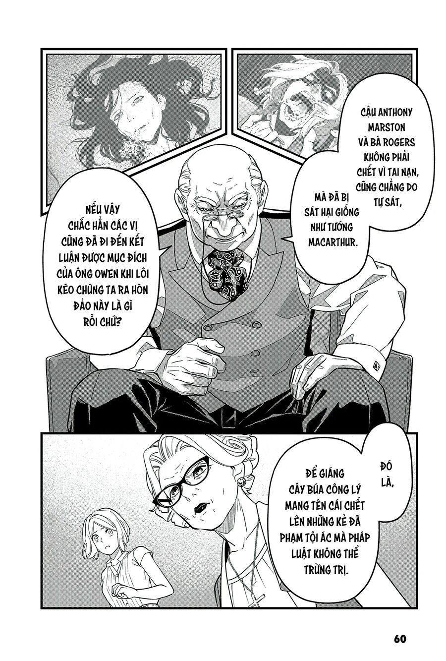 Và Rồi Chẳng Còn Ai Chapter 11 - Trang 2
