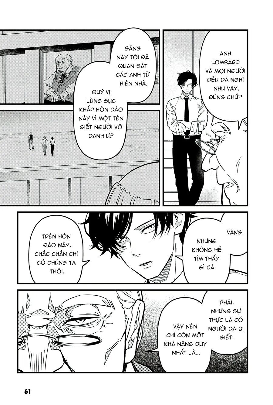Và Rồi Chẳng Còn Ai Chapter 11 - Trang 2