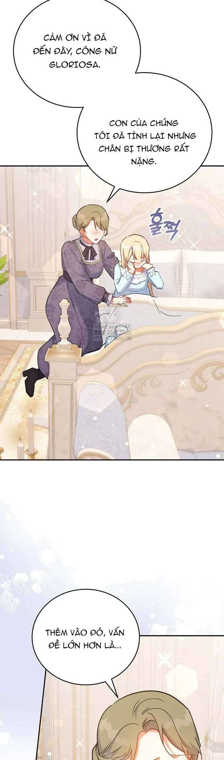 Bé Con Chốn Hoa Nở Chapter 77 - Trang 2