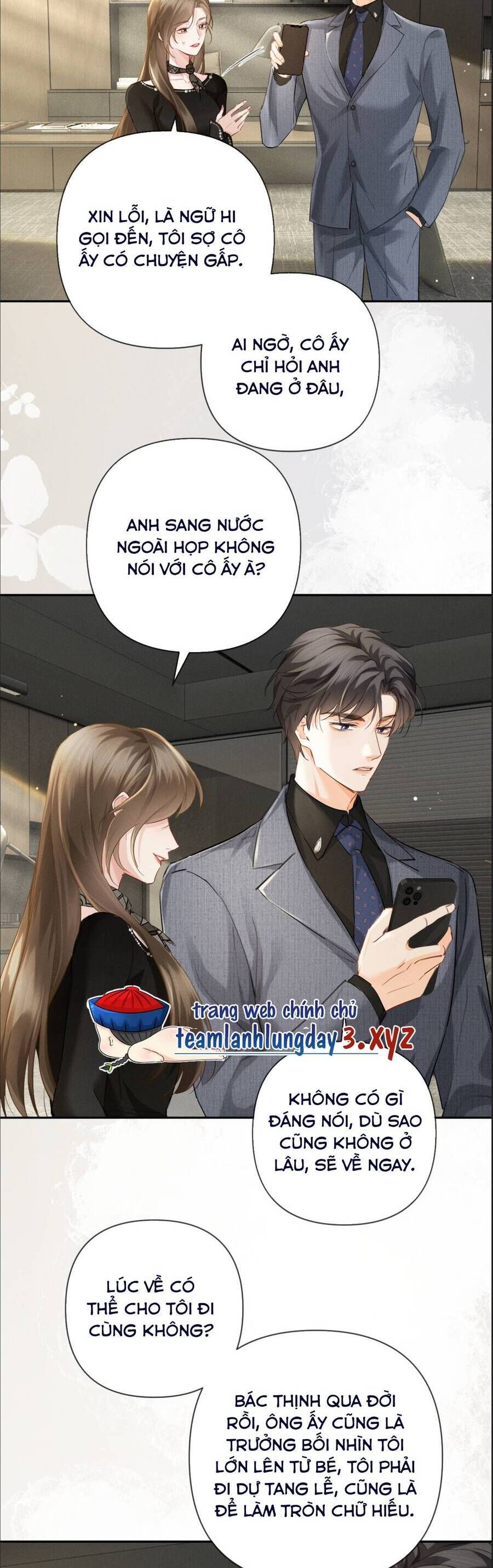 Cám Dỗ Dịu Dàng – Thâm Tình Chapter 13 - Trang 2