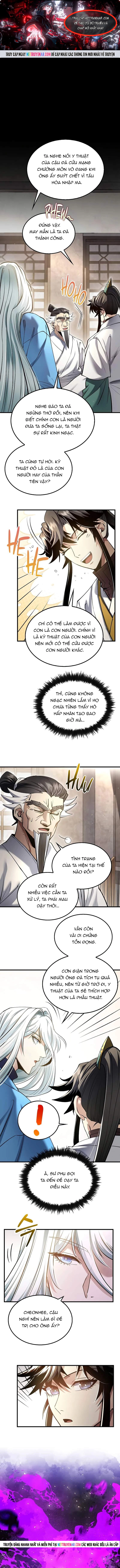 Bác Sĩ Trùng Sinh Về Murim Chapter 196 - Trang 2
