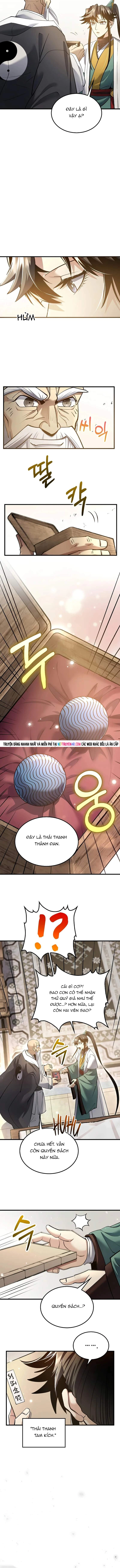 Bác Sĩ Trùng Sinh Về Murim Chapter 196 - Trang 2