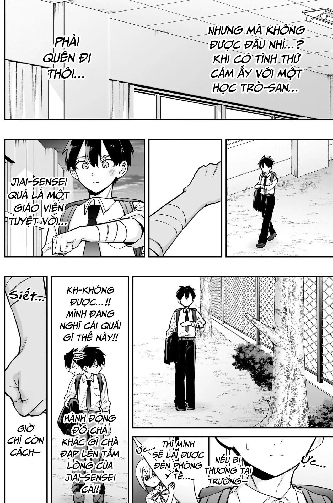 Kimi No Koto Ga Dai Dai Dai Dai Daisuki Na 100-Nin No Kanojo Chapter 231 - Trang 2