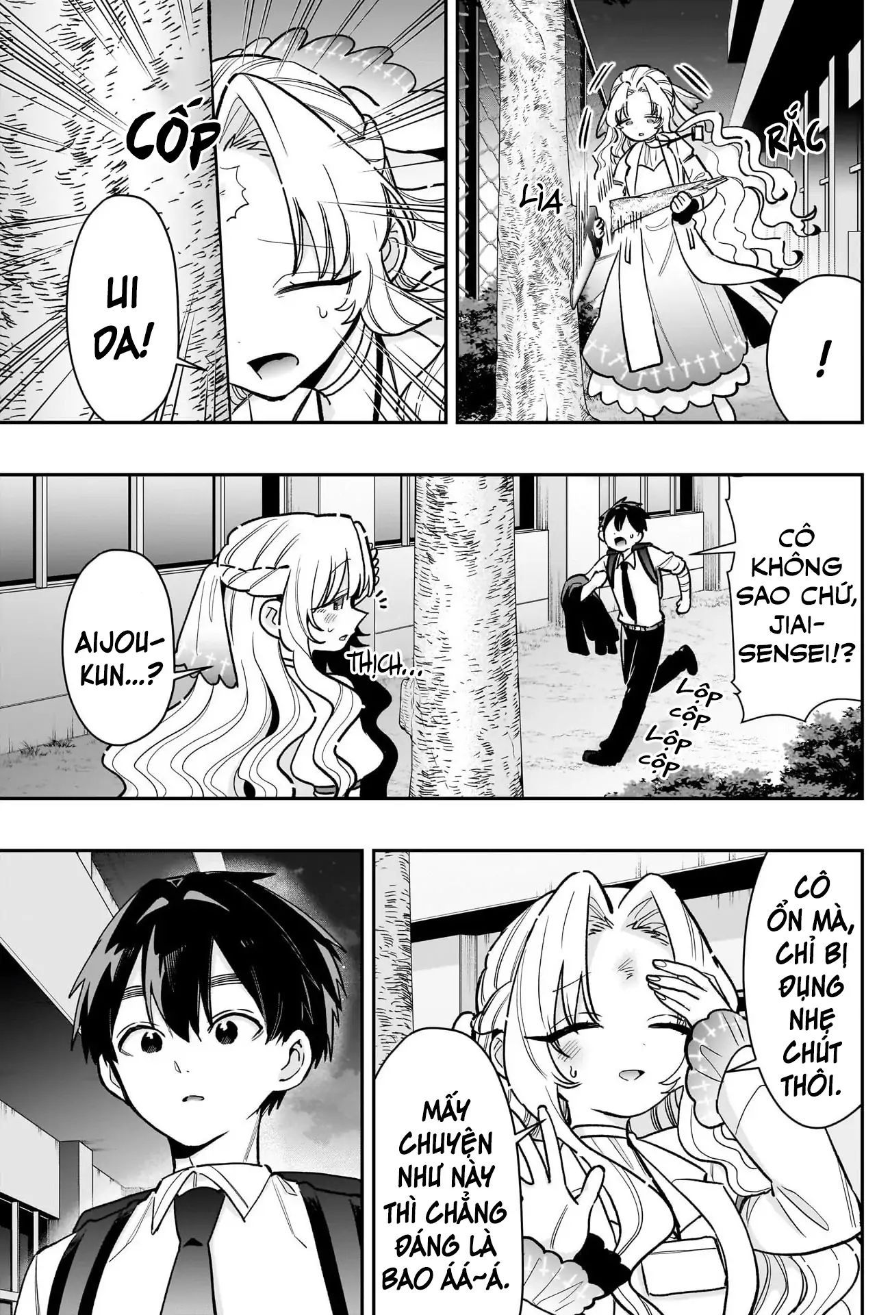 Kimi No Koto Ga Dai Dai Dai Dai Daisuki Na 100-Nin No Kanojo Chapter 231 - Trang 2