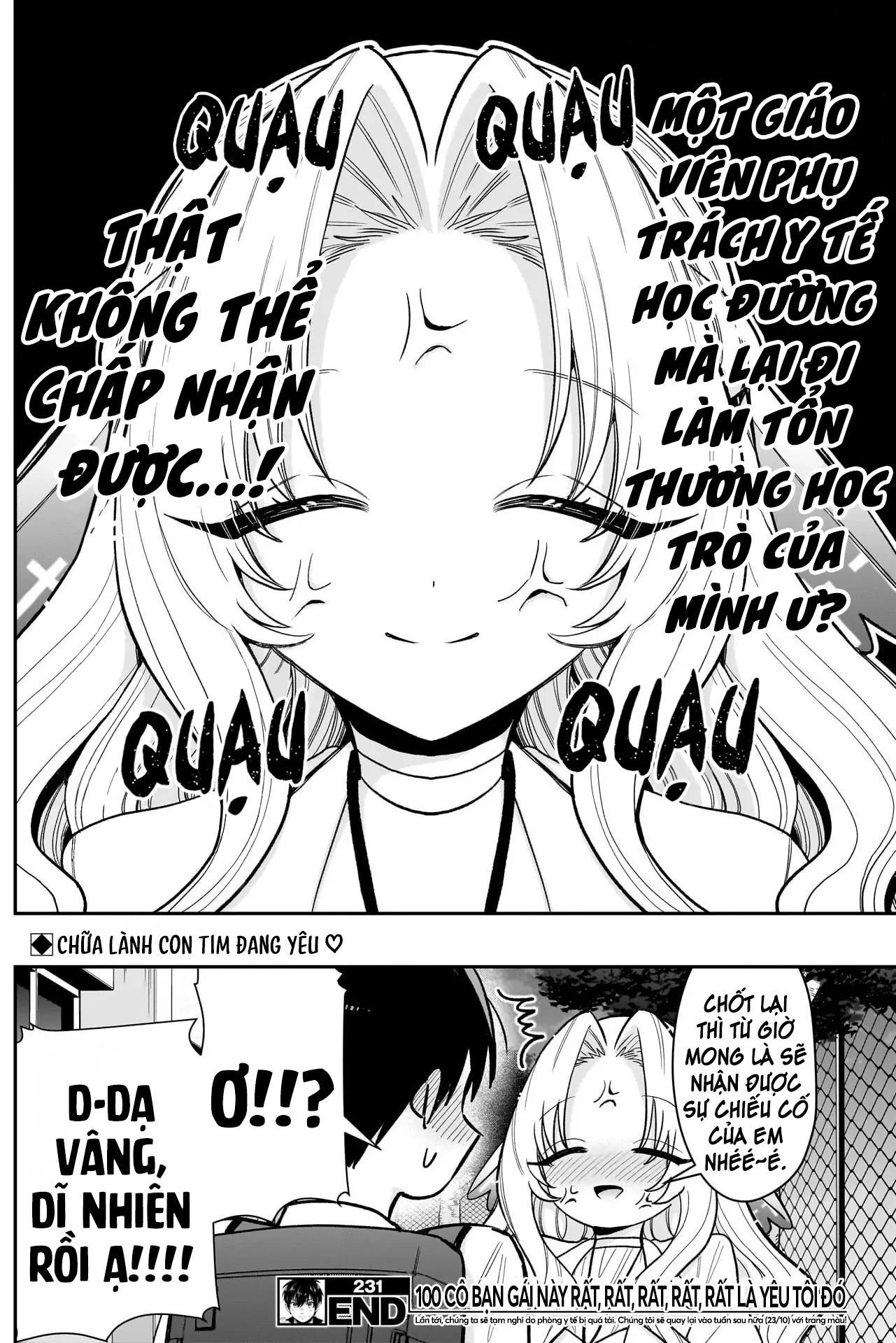 Kimi No Koto Ga Dai Dai Dai Dai Daisuki Na 100-Nin No Kanojo Chapter 231 - Trang 2