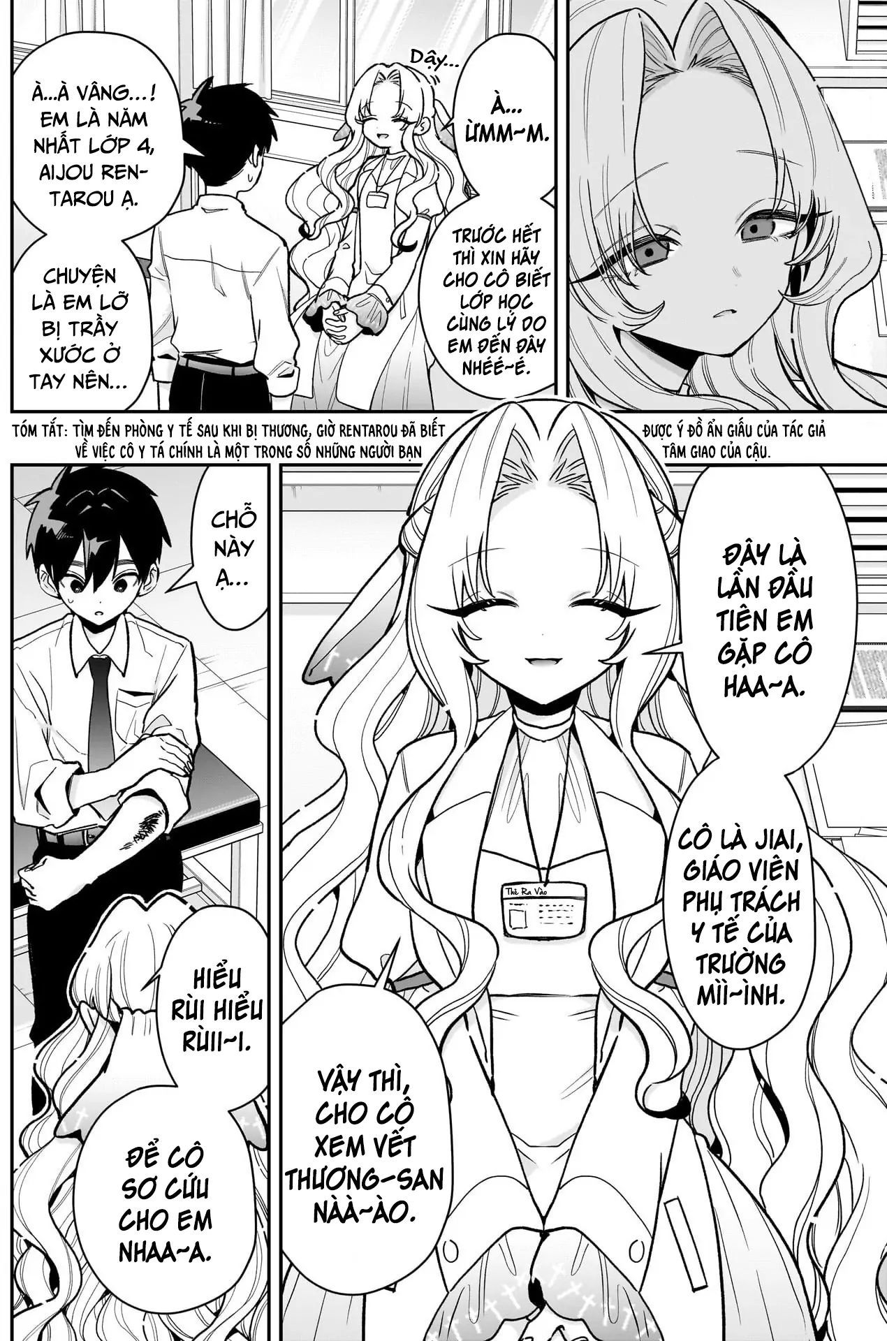 Kimi No Koto Ga Dai Dai Dai Dai Daisuki Na 100-Nin No Kanojo Chapter 231 - Trang 2