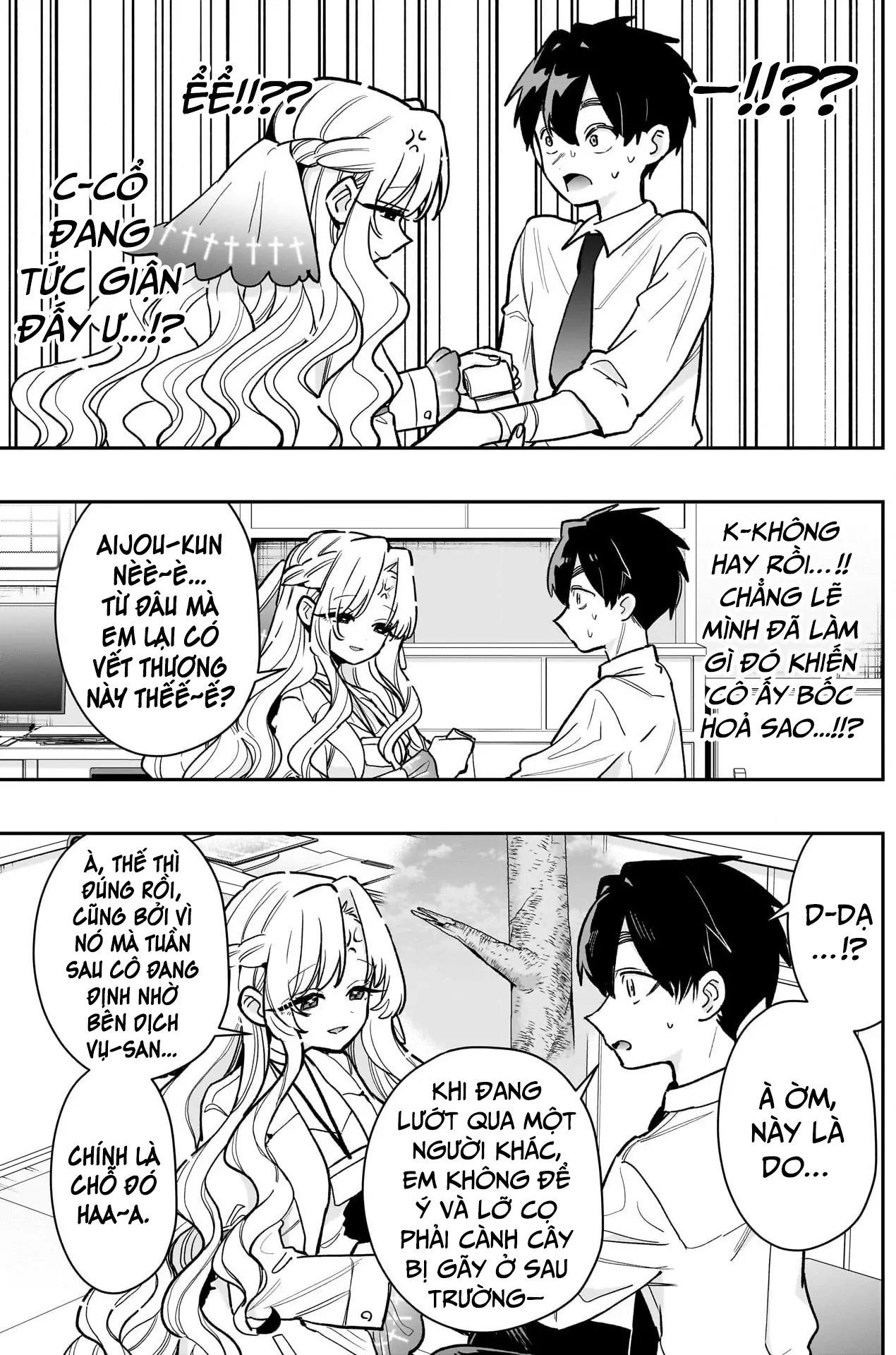 Kimi No Koto Ga Dai Dai Dai Dai Daisuki Na 100-Nin No Kanojo Chapter 231 - Trang 2