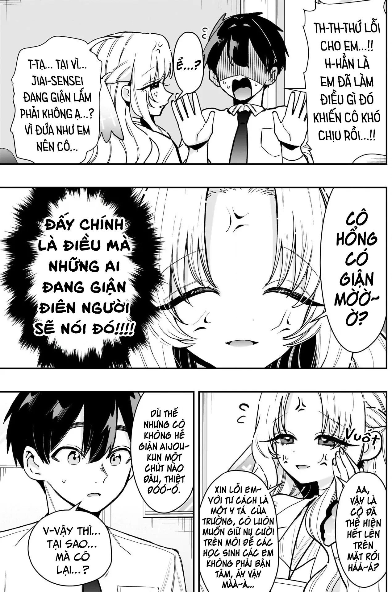 Kimi No Koto Ga Dai Dai Dai Dai Daisuki Na 100-Nin No Kanojo Chapter 231 - Trang 2