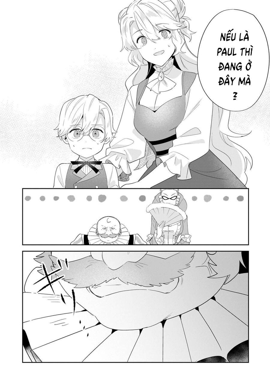 Imokusa Reijou Desu Ga Akuyaku Reisoku Wo Tasuketara Kiniiraremashita Chapter 22 - Trang 2