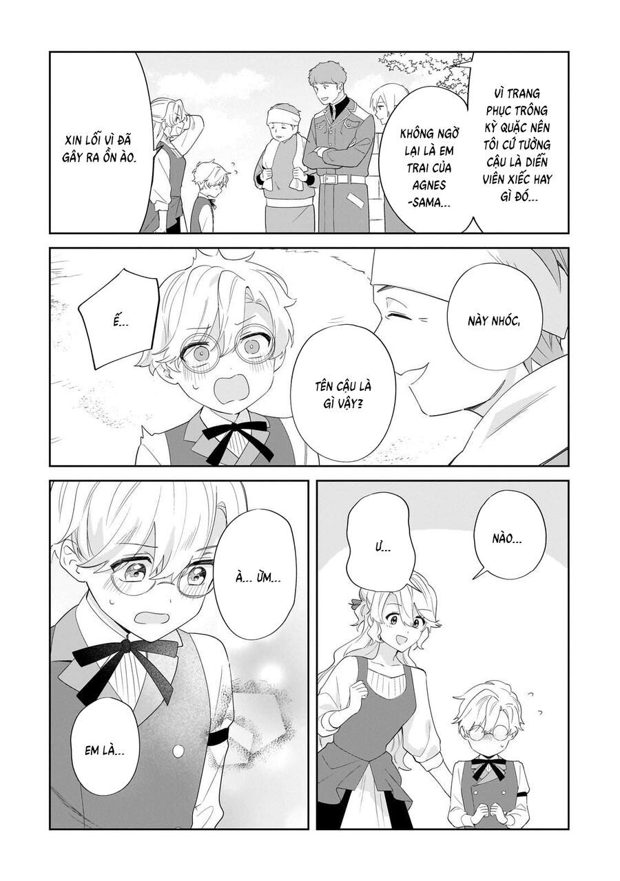 Imokusa Reijou Desu Ga Akuyaku Reisoku Wo Tasuketara Kiniiraremashita Chapter 22 - Trang 2