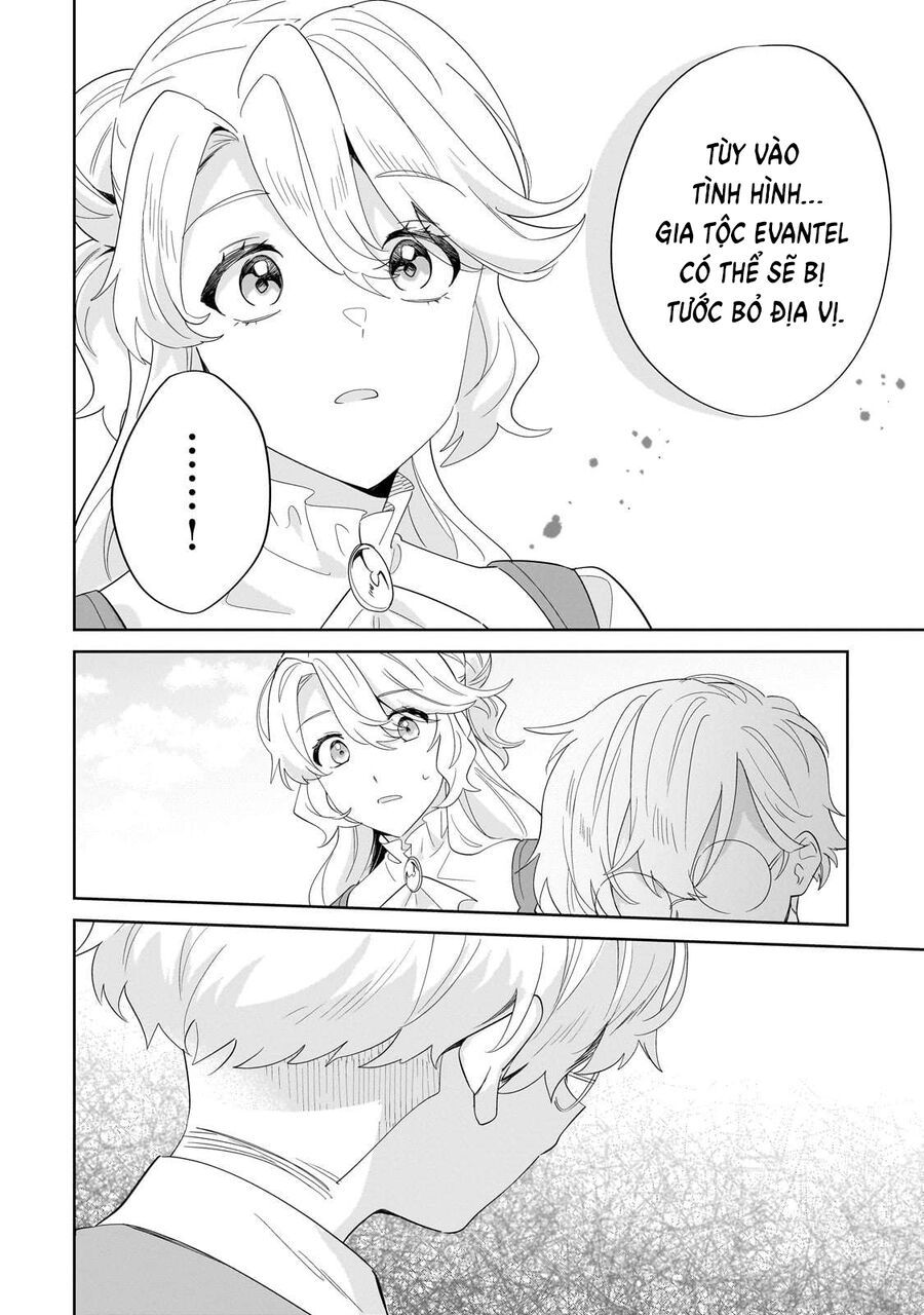 Imokusa Reijou Desu Ga Akuyaku Reisoku Wo Tasuketara Kiniiraremashita Chapter 23 - Trang 2